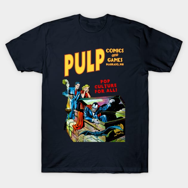 Pulp Vampire T-Shirt by PULP Comics and Games